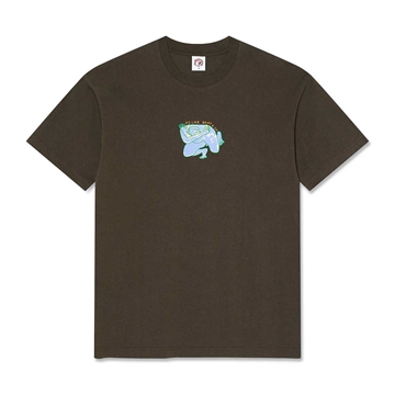 Polar Skate Co Shy Bow Tee Brown